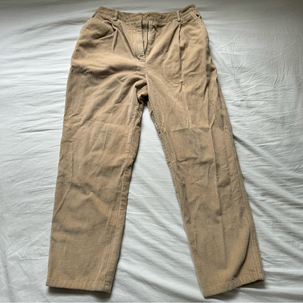 Aritzia Wilfred Free Corduroy Lenox Pants 10